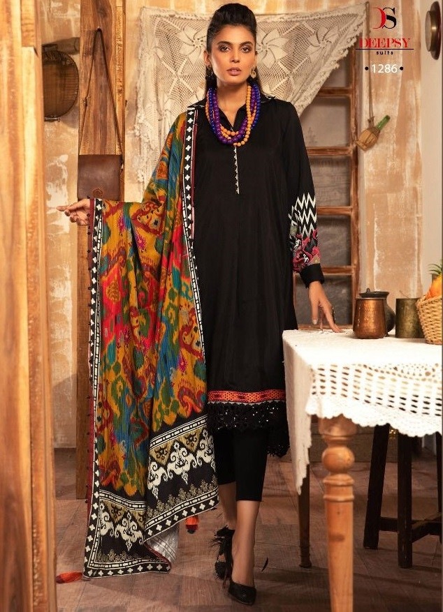 DEEPSY SUITS MARIYA B VINTAGE 1286 AVAILABLE HIT DESIGN PAKISTANI SUITS