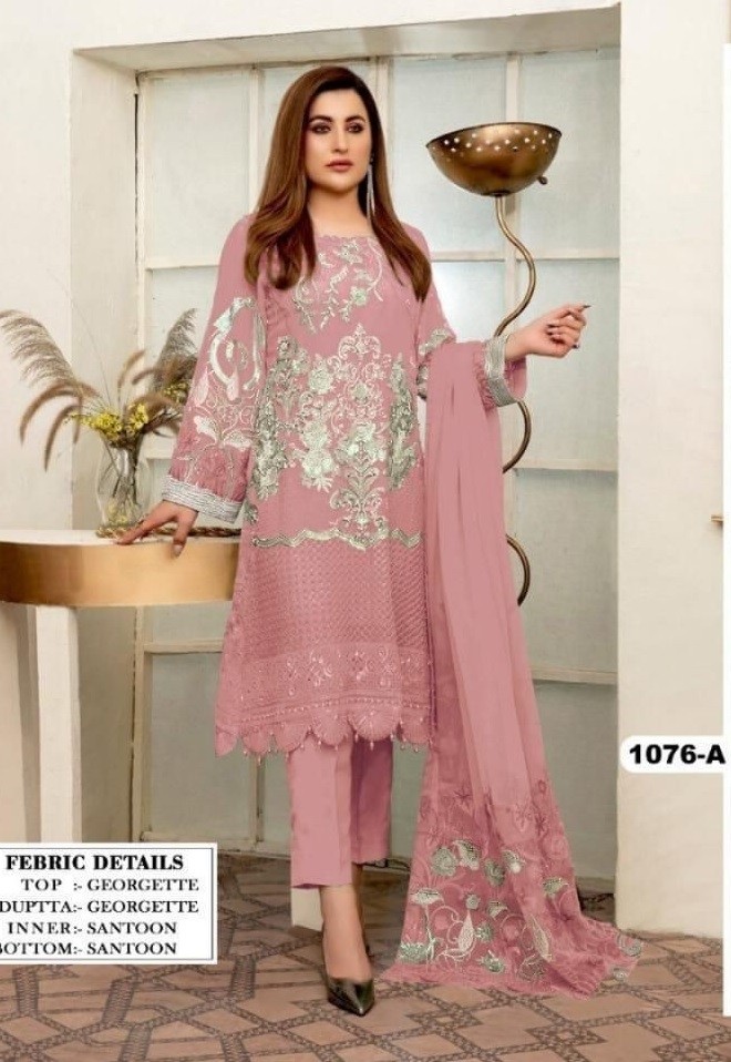 VS FASHION 1076 A SALWAR KAMEEZ MANUFACTURER IN SURAT