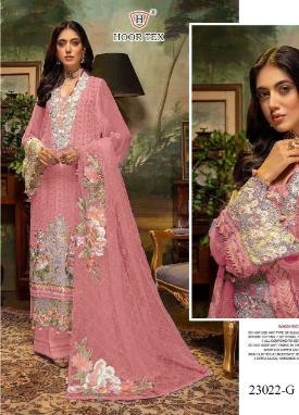 HOOR TEX 23022 G PAKISTANI SUITS BEST PRICE AVAILABLE SINGLE
