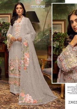 HOOR TEX 23022 F PAKISTANI SUITS BEST PRICE AVAILABLE