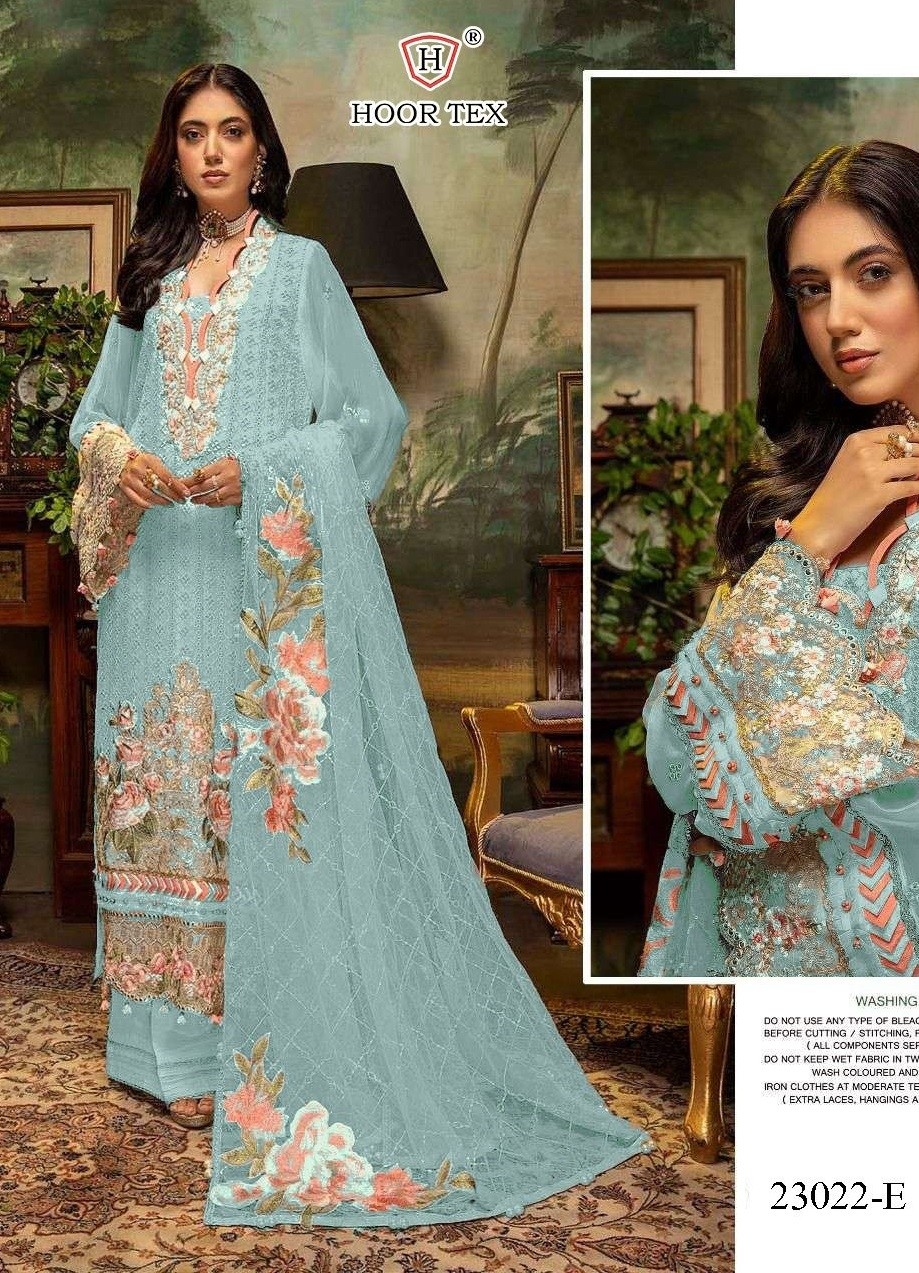 HOOR TEX 23022 E PAKISTANI SUITS BEST PRICE AVAILABLE ONLINE