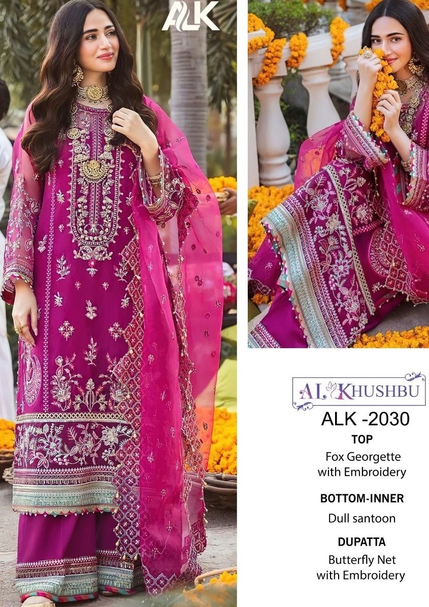 ALK KHUSHBU ALK 2030 BEST SUITS PAKISTANI SALWAR KAMEEZ
