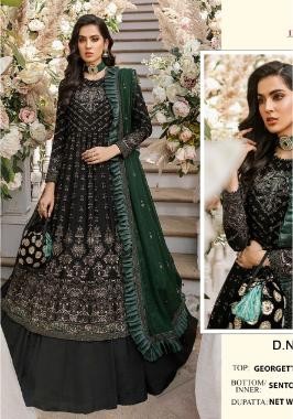 DEEPSY SUITS D 173 SALWAR KAMEEZ SANTOON DUPATTA