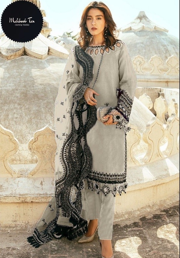 MEHBOOB TEX INNAYA VOL 1 D 7773 C NEW PAKISTANI KURTI