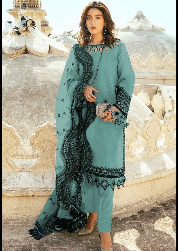 MEHBOOB TEX INNAYA VOL 1 D 7773 D KURTIS 100% ORIGINAL COTTON