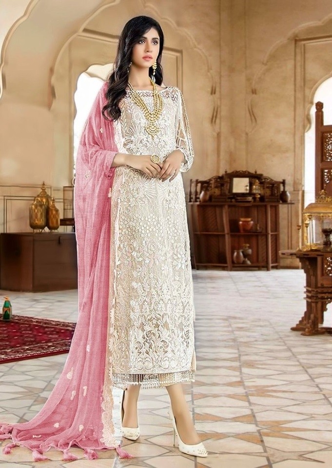 SHREE FABS 119 D PAKISTANI DESIGNER SUITS WHOLESALER SINGLE