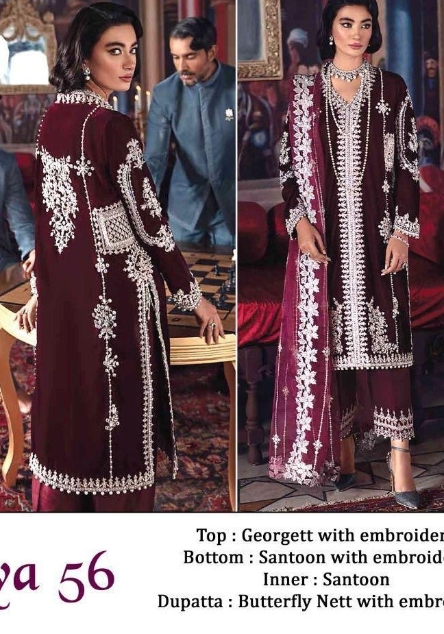 AL AMRA ANAYA 56 PAKISTANI SUITS MANUFACTRER