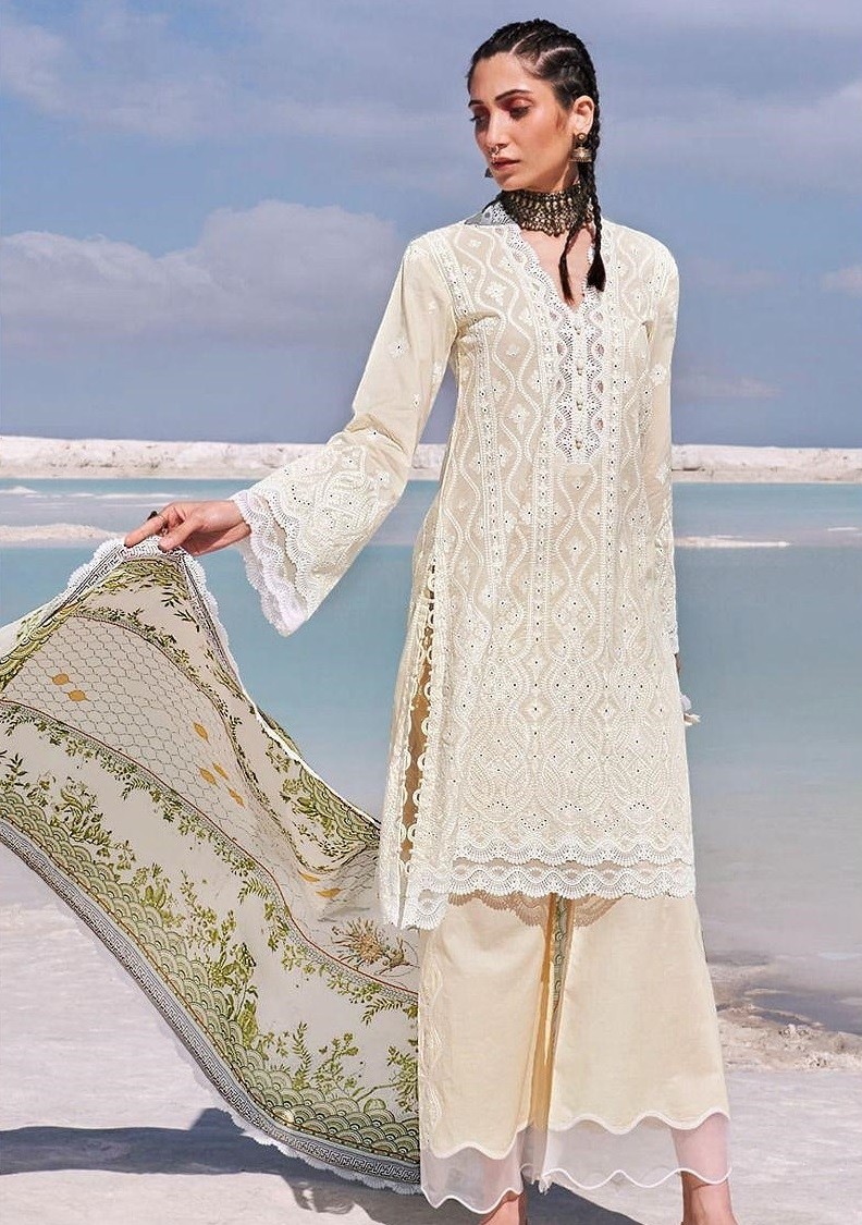 FEPIC ROSEMEEN IMAGE CHIKANKARI COLLECTION 46024 NEW CATALOGUE SINGLE BY ONLINE