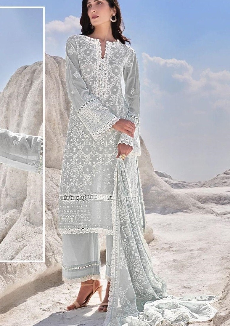 FEPIC ROSEMEEN IMAGE CHIKANKARI COLLECTION 46026 CATALOGUE SALWAR KAMEEZ