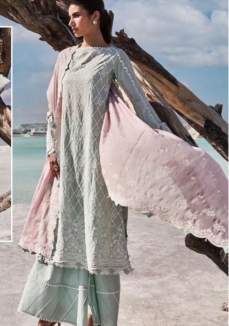 FEPIC ROSEMEEN IMAGE CHIKANKARI COLLECTION 46023 NEW CATALOGUE SINGLE