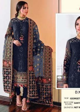 DEEPSY SUITS D 164B PAKISTANI DESIGNER SUITS SINGLE