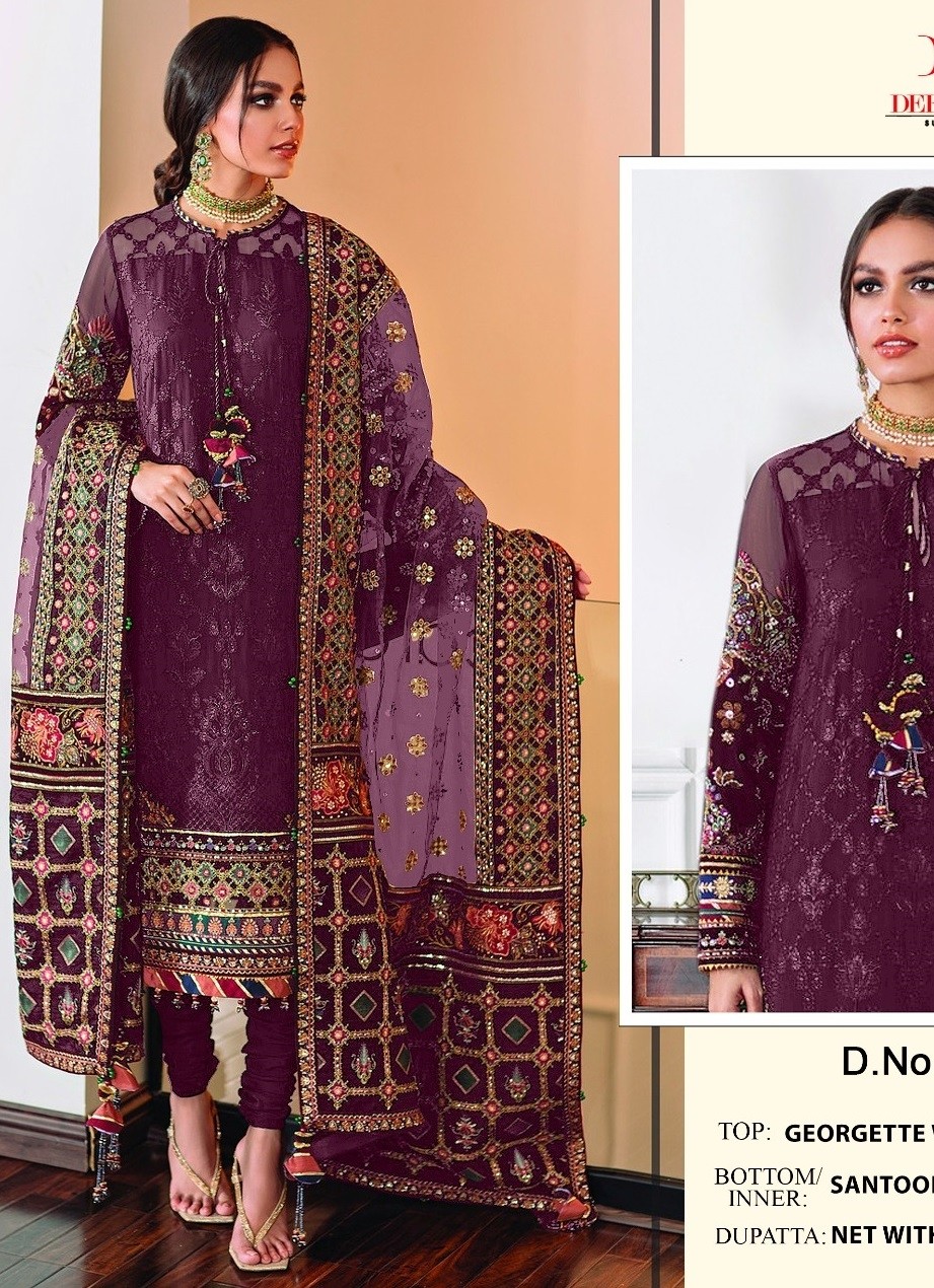 Latest pakistani designer shop suits 2019