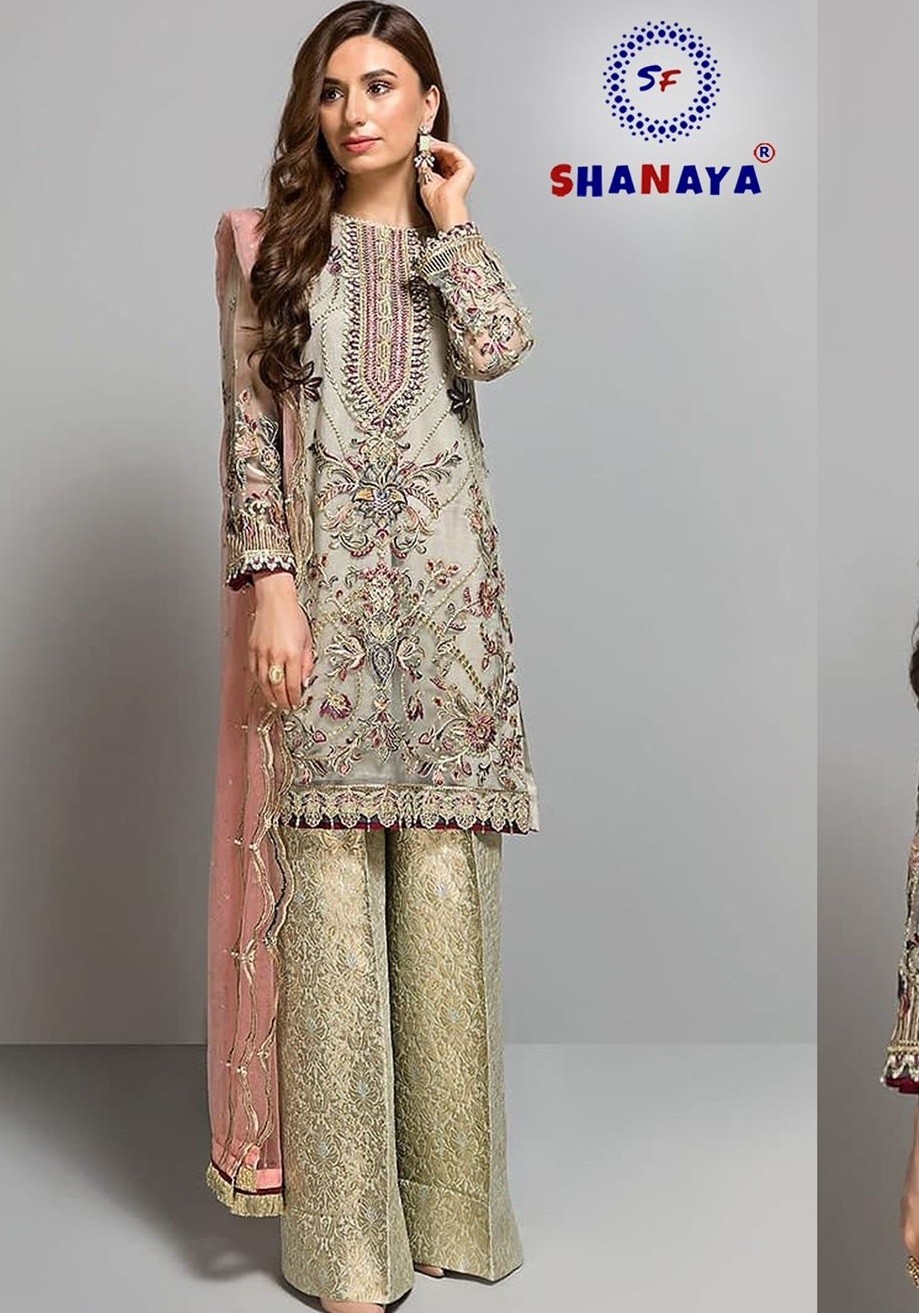 SHANAYA ROSE BRIDAL S 75 PAKISTANI SUITS SINGLE SUPPLIER