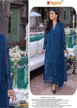 FEPIC ROSEMEEN C 1218 PAKISTANI SALWAR SUITS WHOLESALER