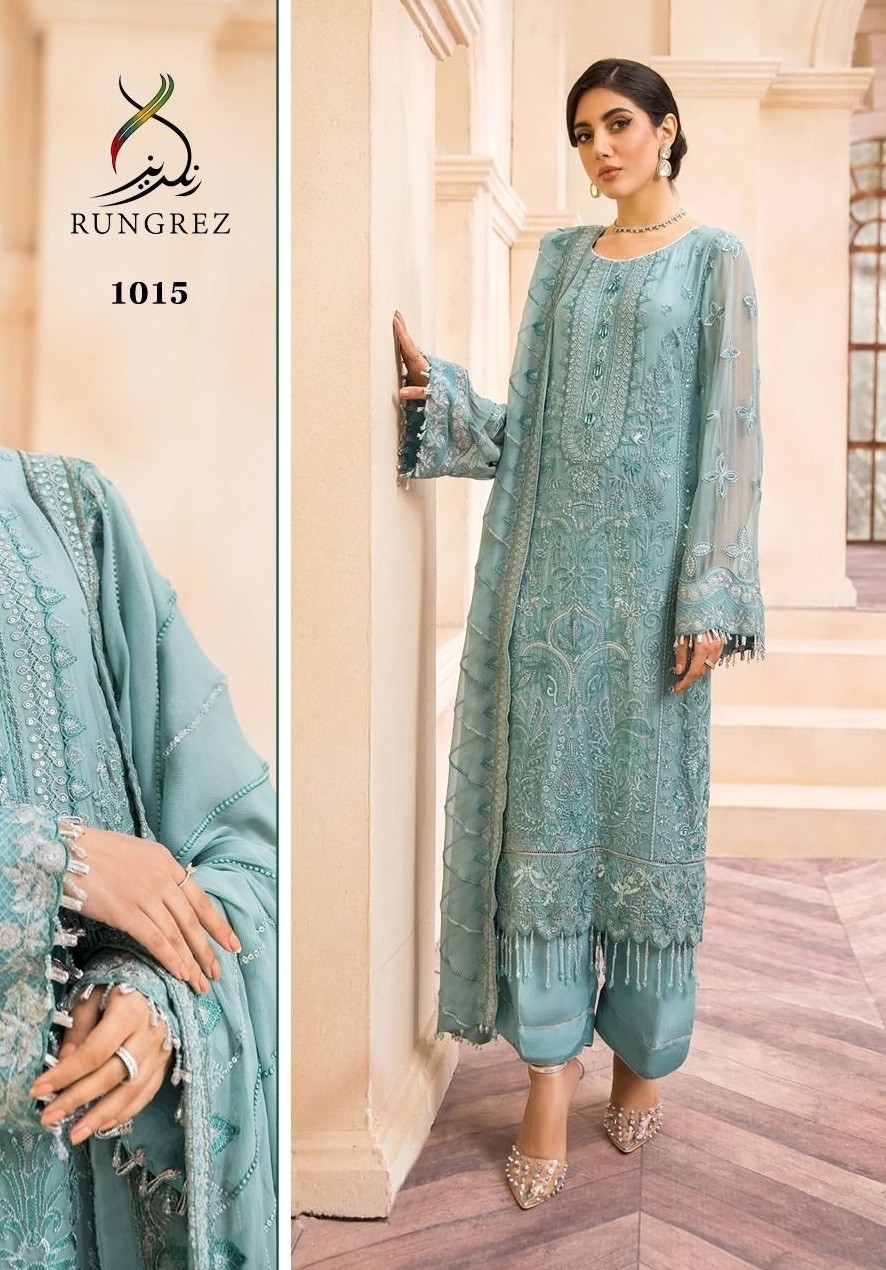 RUNGREZ 1015 SUPER HIT DESIGN SALWAR KAMEEZ WHOLESALE