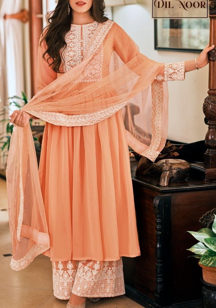 EBA LIFESTYLE DIL NOOR 1341 E PAKISTANI SUITS DEALER SINGLE