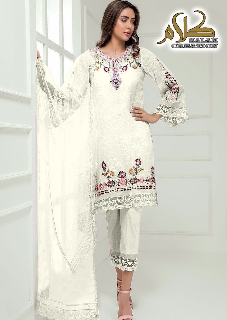 KALAM CREATION 1101 PAKISTANI KURTIS WHOLESALER SINGLE