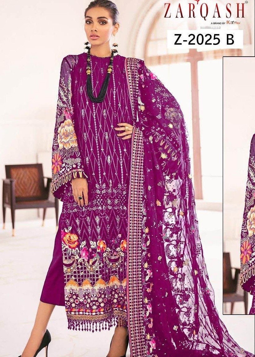 ZARAQASH CHANTELLE Z 2025 B WHOLESALE SURAT
