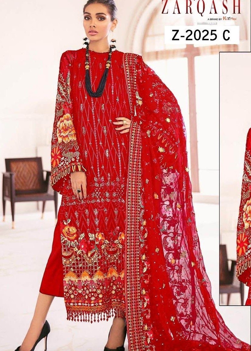 ZARAQASH CHANTELLE Z 2025 C RED WHOLESALE BY ONLINE