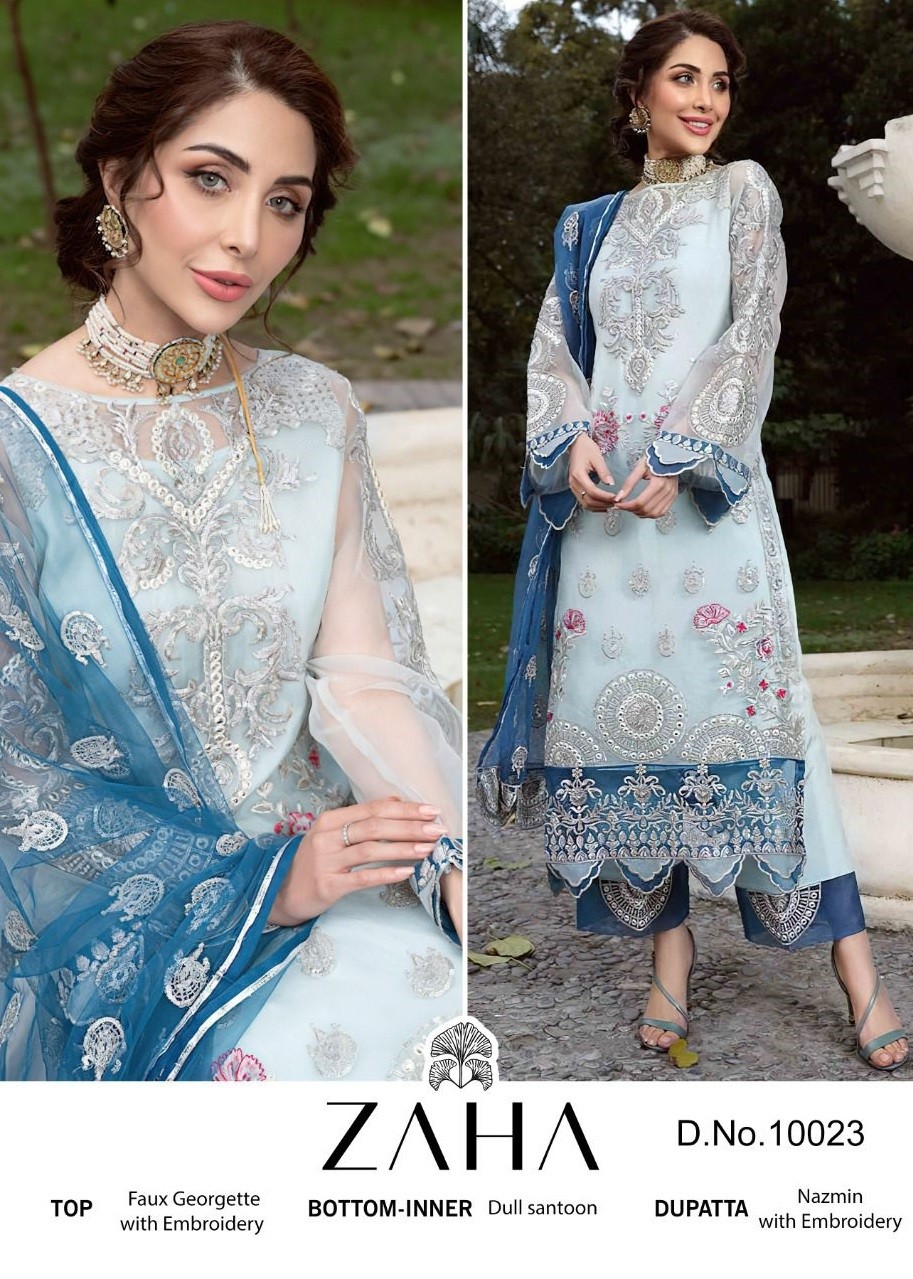 ZAHA 10023 SALWAR KAMEEZ SUPPLIER