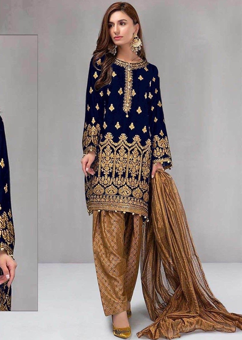 ZARAQASH MARIYA B ROYAL SOIREE Z 2092 B LATEST PAKISTANI SALWAR KAMEEZ SINGLE