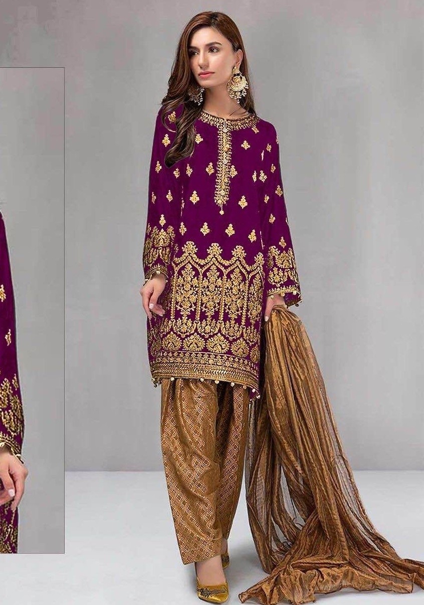 ZARAQASH MARIYA B ROYAL SOIREE Z 2092 E LATEST PAKISTANI SALWAR KAMEEZ SURAT