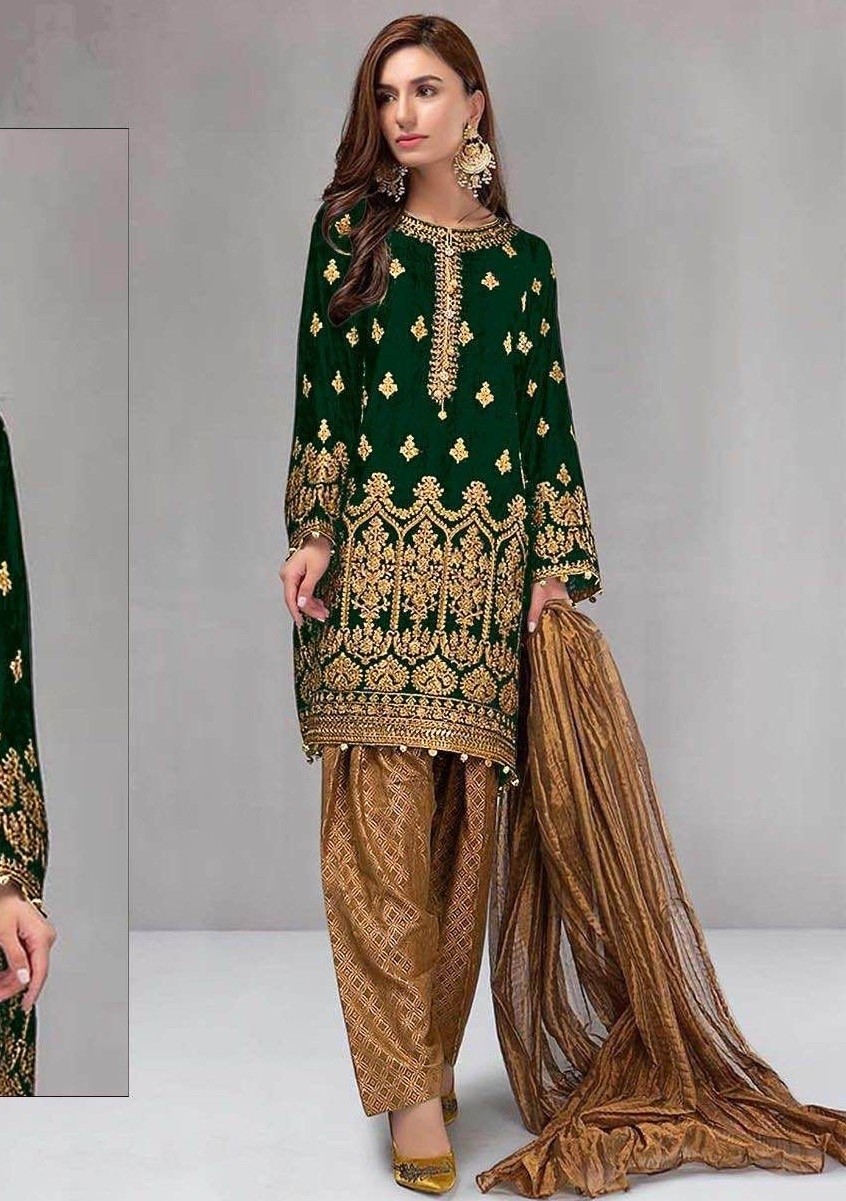ZARAQASH MARIYA B ROYAL SOIREE Z 2092 D LATEST PAKISTANI SALWAR KAMEEZ SINGLE ONLINE