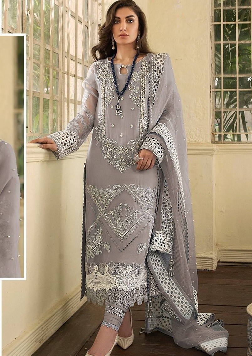 FEPIC ROSEMEEN C 5162 K DESIGNER PAKISTANI SUITS SINGLE SHOPPING