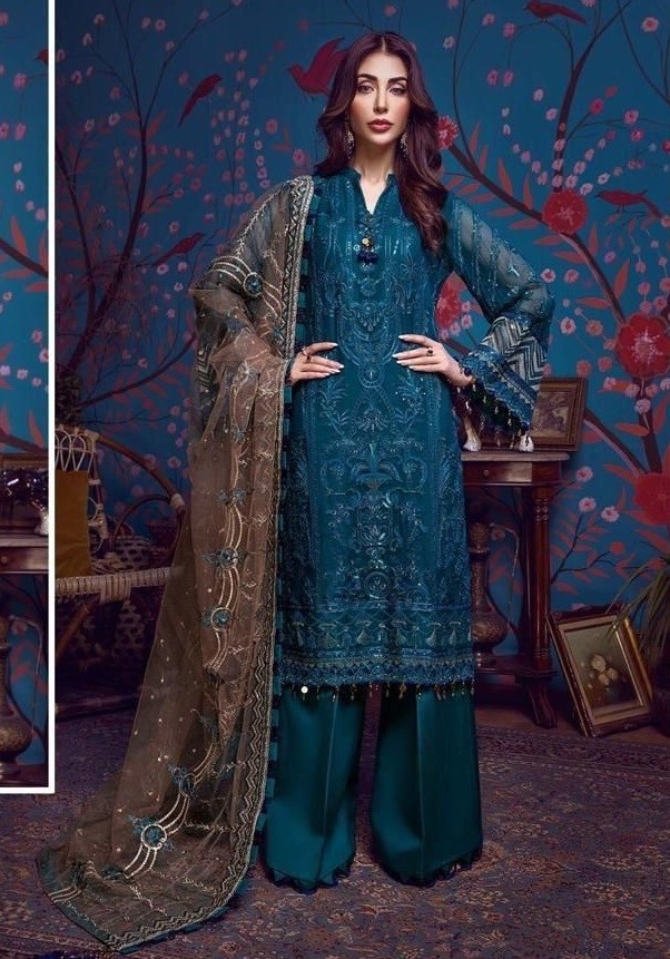 FEPIC ROSEMEEN SERENA 91030 PAKISTANI SUITS WHOLESALER