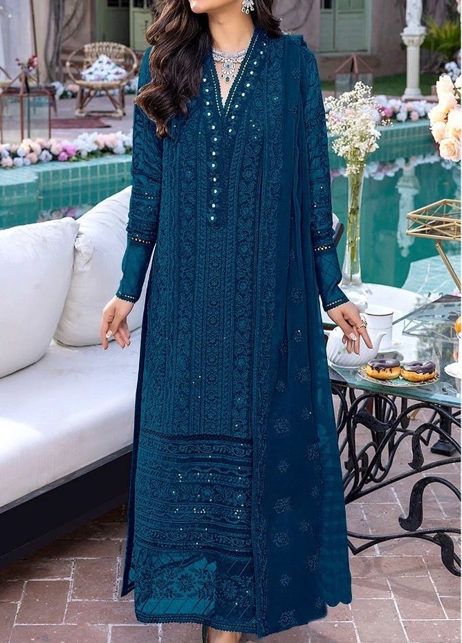 SANIYA TRENDZ ST 1078 B SALWAR KAMEEZ SINGLE WHOLESALER