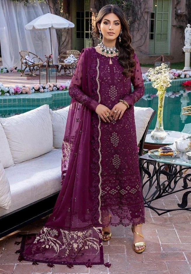 MAARIA A 9116 A TO 9116 E PAKISTANI SUITS SUPPLIER BY SINGLE