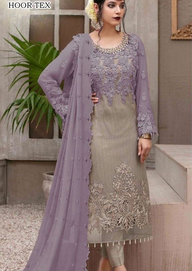 HOOR TEX 20017 B PAKISTANI DRESS DEALER SINGLE