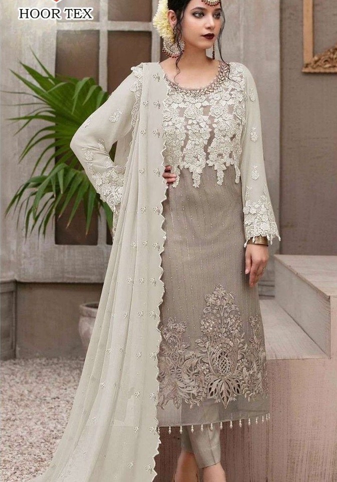 HOOR TEX 20017 C PAKISTANI DRESS WHOLESALER DEALER 