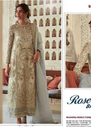 SHANAYA ROSE BRIDAL S 106 PAKISTANI SUITS WHOLESALER
