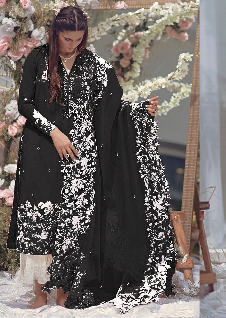 MARIYAH DESIGNER M 18 PAKISTANI SUITS DEALER