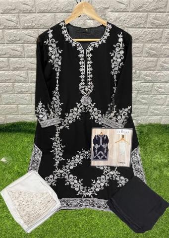 ZARQASH Z 102 A LUXURIA VOL 1 PAKISTANI KURTIS SUPPLIER