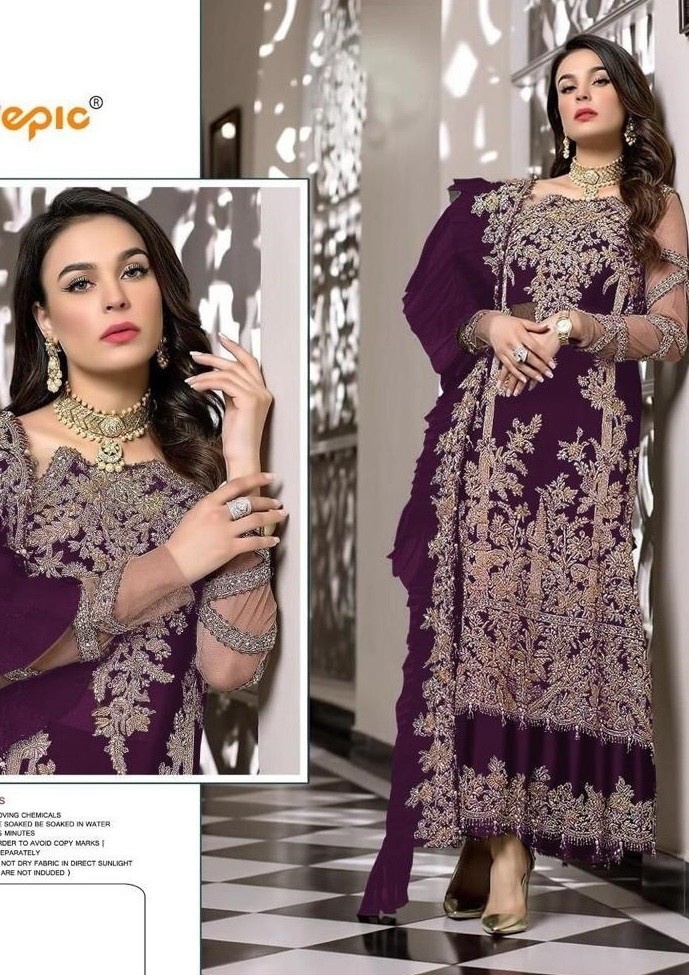 FEPIC ROSEMEEN D 5155 D PAKISTANI SUITS MANUFACTURER IN SURAT