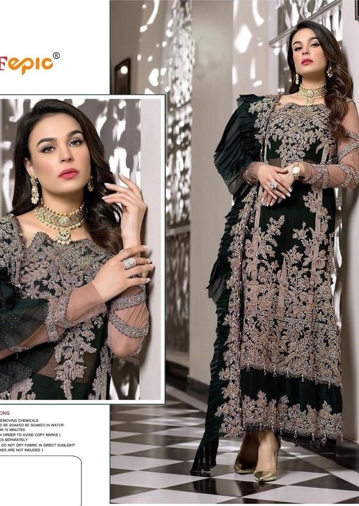 FEPIC ROSEMEEN D 5155 PAKISTANI SUITS MANUFACTURER IN INDIA
