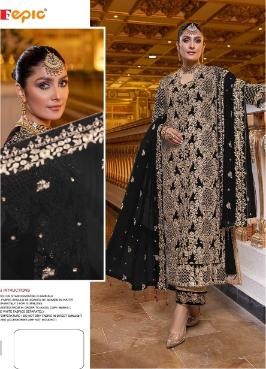 FEPIC ROSEMEEN R 9103 C PAKISTANI SUITS MANUFACTURER SURAT
