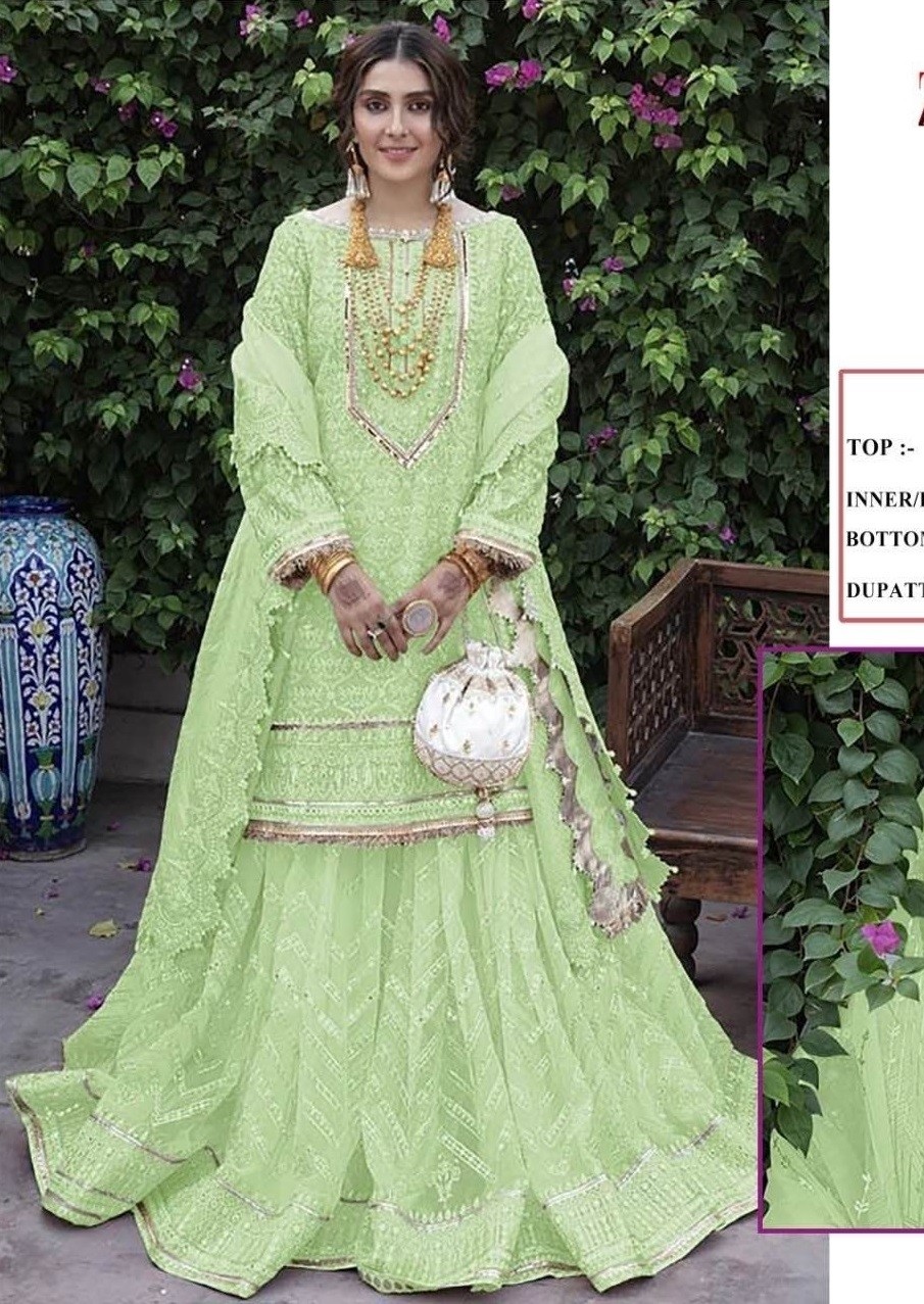 ZARQASH Z 2119 B RAMSHA HITS VOL 7 SALWAR SUITS ONLINE SHOPPING SURAT