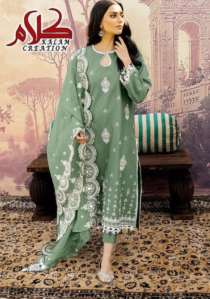 KALA CREATION 1109 EID COLLECTION LATEST KURTIS SINGLE