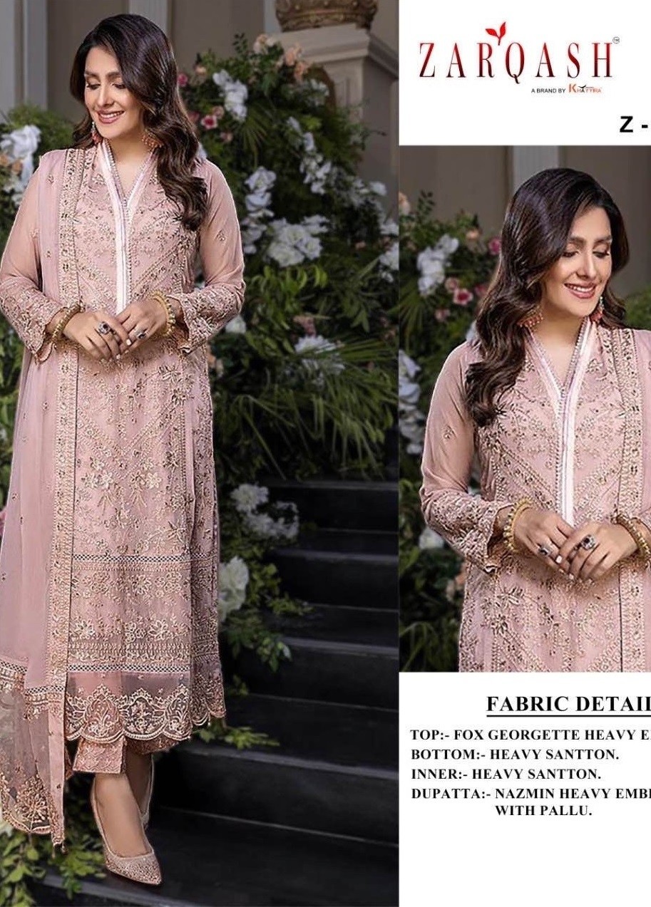 ZARQASH SARA VOL 2 Z 2120 A STYLISH DRESS SALWAR KAMEEZ 