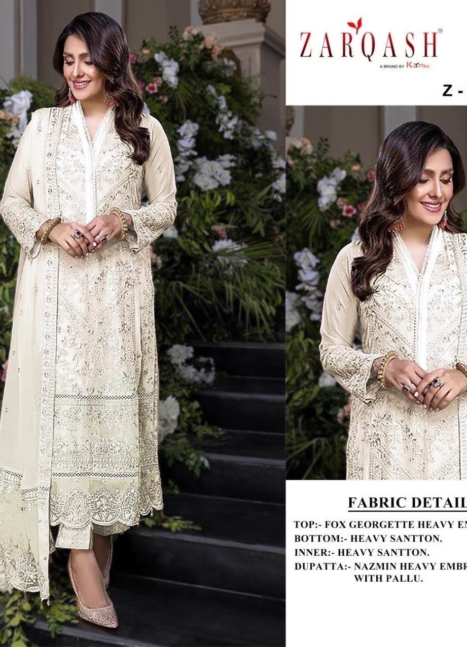 ZARQASH SARA VOL 2 Z 2120 D STYLISH DRESS SALWAR KAMEEZ IN INDIA