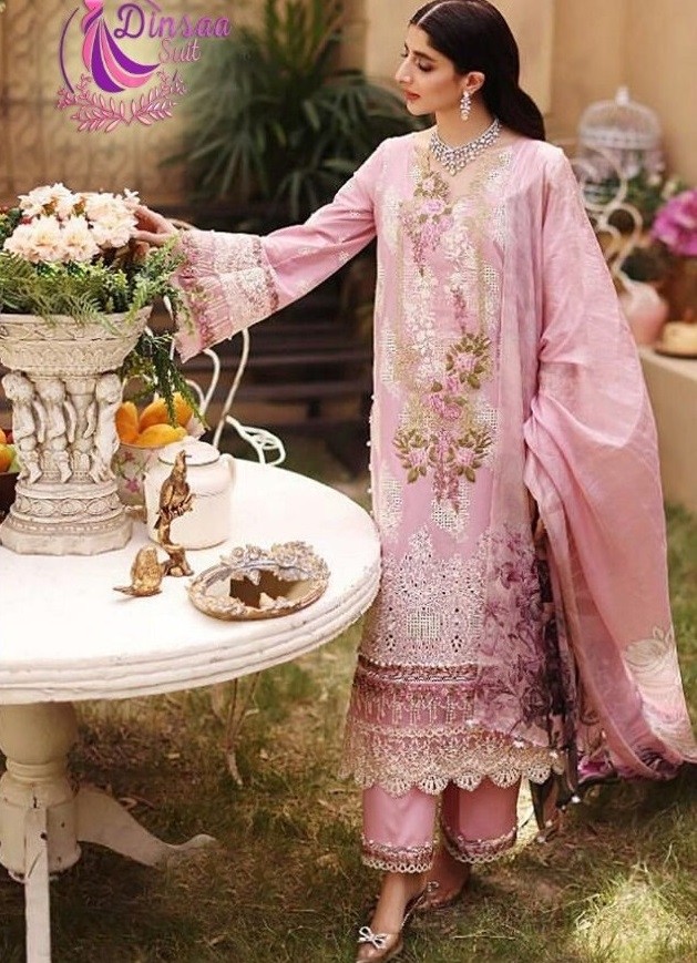 DINSAA SUIT DS 1016 ELAF SUMMER COLLECTION VOL 1 DESIGNER SUITS ONLINE SHOPPING