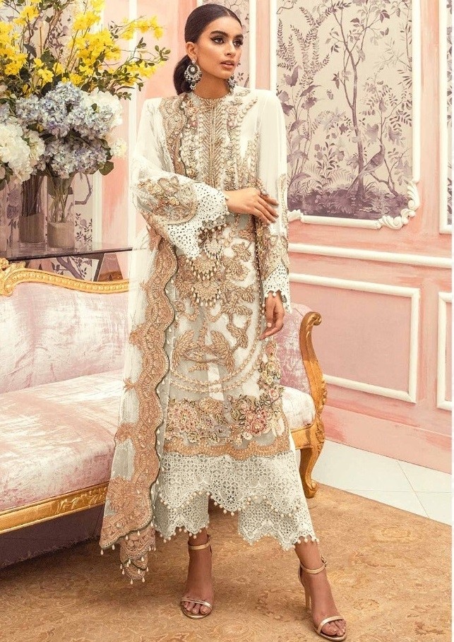 MAARIA 9113 A TO 9113 E SALWAR SUITS SINGLE PIECE