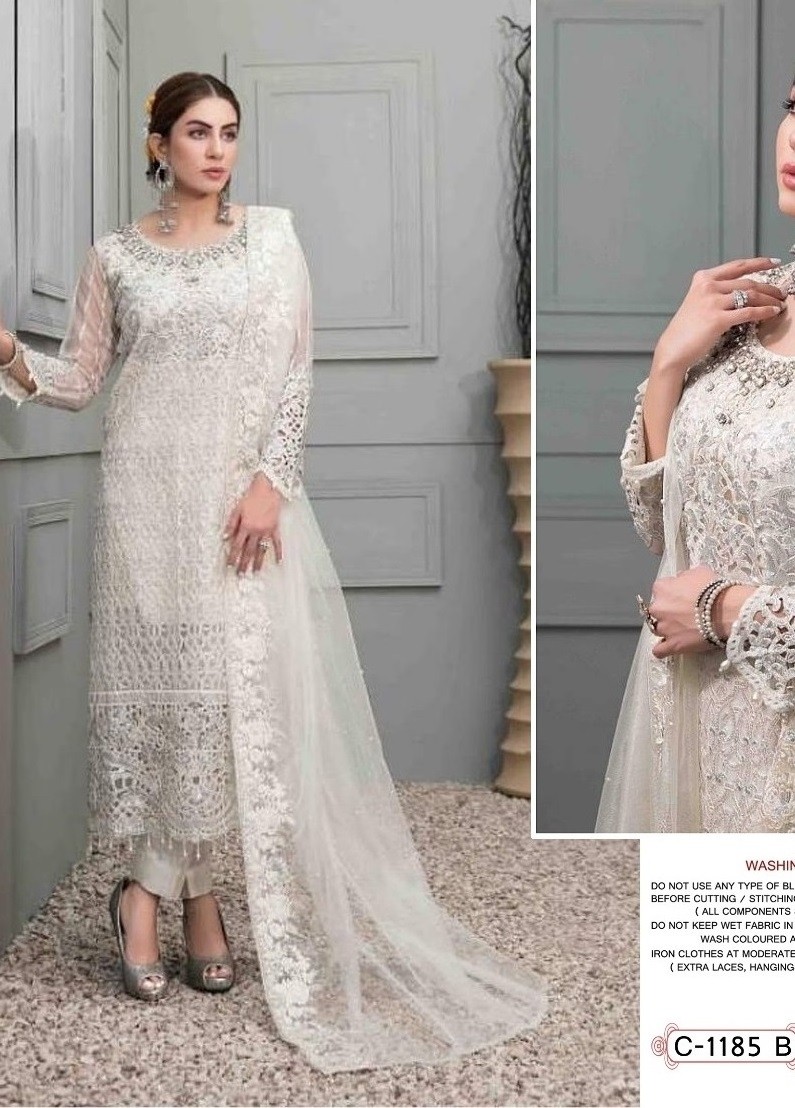 FEPIC ROSEMEEN C 1185 B PAKISTANI SUITS LATEST COLLECTION SURAT