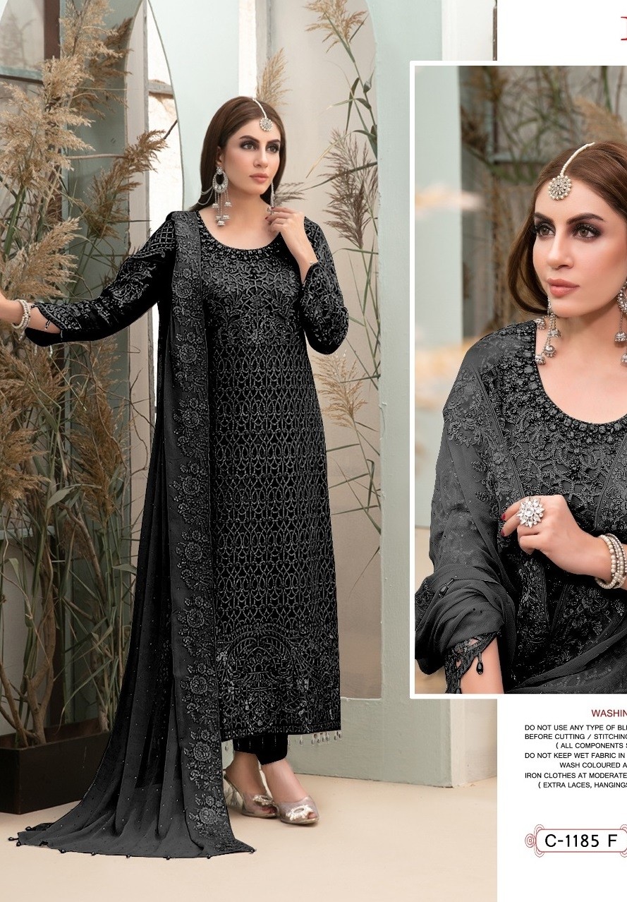 FEPIC ROSEMEEN C 1185 F PAKISTANI SUITS LATEST COLLECTION INDIA