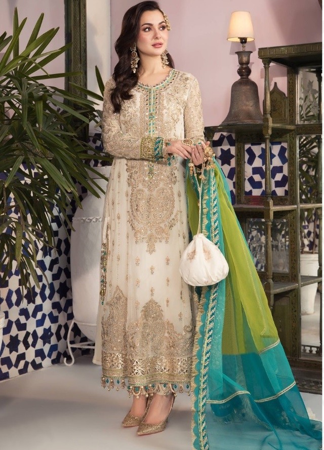 MAARIA A 9115 A TO 9115 F PAKISTANI SUITS SINGLE PIECE