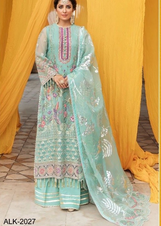 AL KHUSHBU GISELE ALK 2027 PAKISTANI SUITS ONLINE DEALER