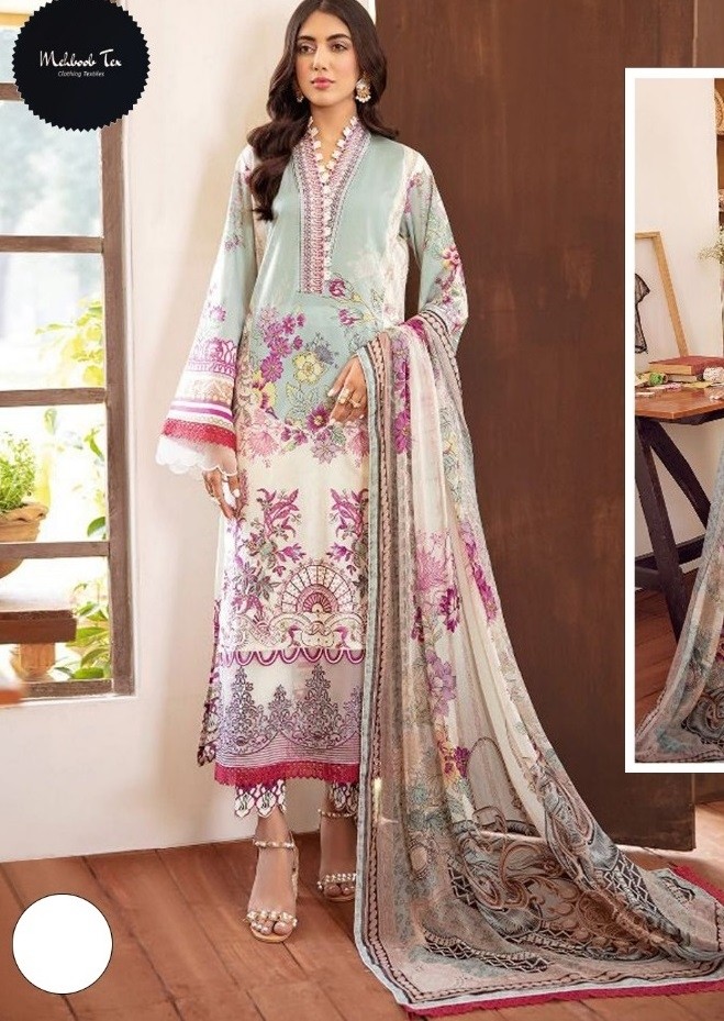 MEHBOOB TEX 7773 SANA SAFINAZ VOL 3 PRINTED SUITS DEALER